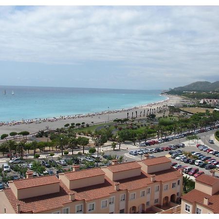 Apartamento Con Terraza, Vistas Playa Y Montana โอสปิตาเล็ต เด ลินฟันต์ ภายนอก รูปภาพ