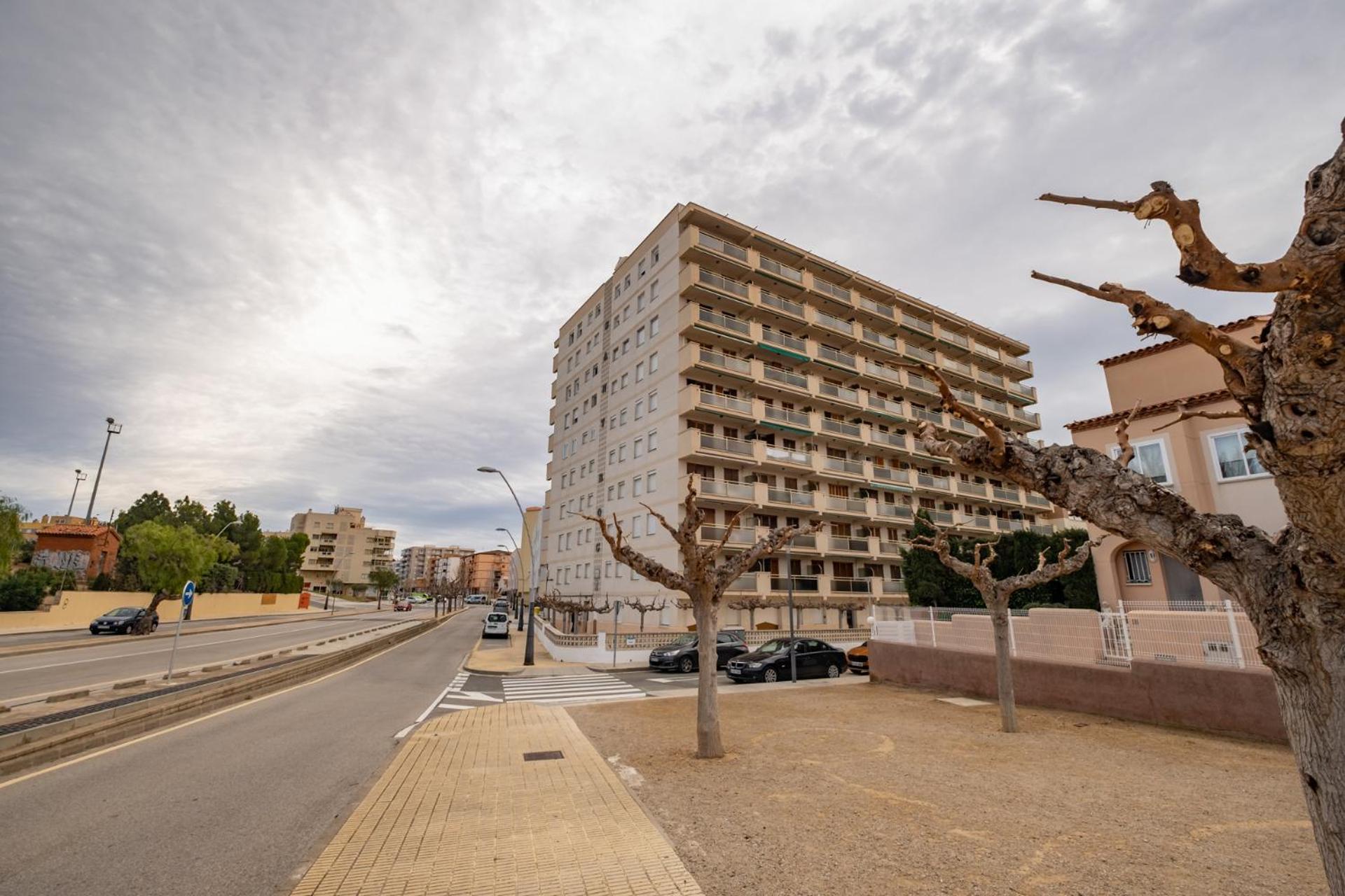 Apartamento Con Terraza, Vistas Playa Y Montana โอสปิตาเล็ต เด ลินฟันต์ ภายนอก รูปภาพ