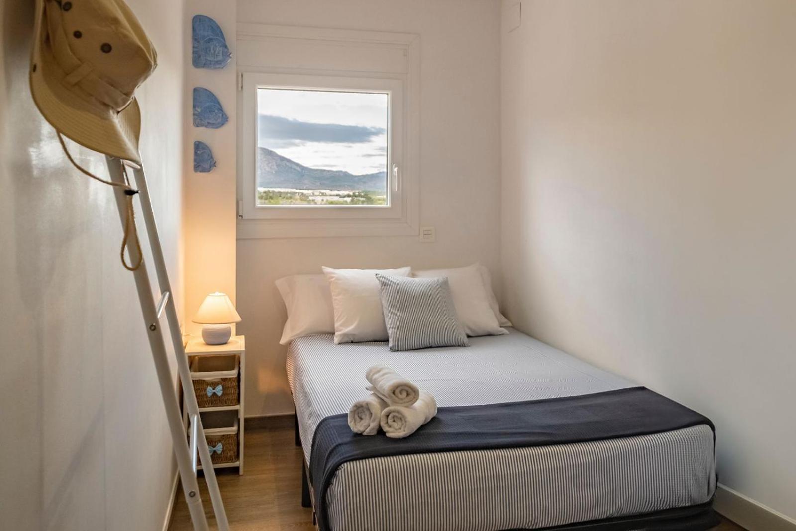 Apartamento Con Terraza, Vistas Playa Y Montana โอสปิตาเล็ต เด ลินฟันต์ ภายนอก รูปภาพ