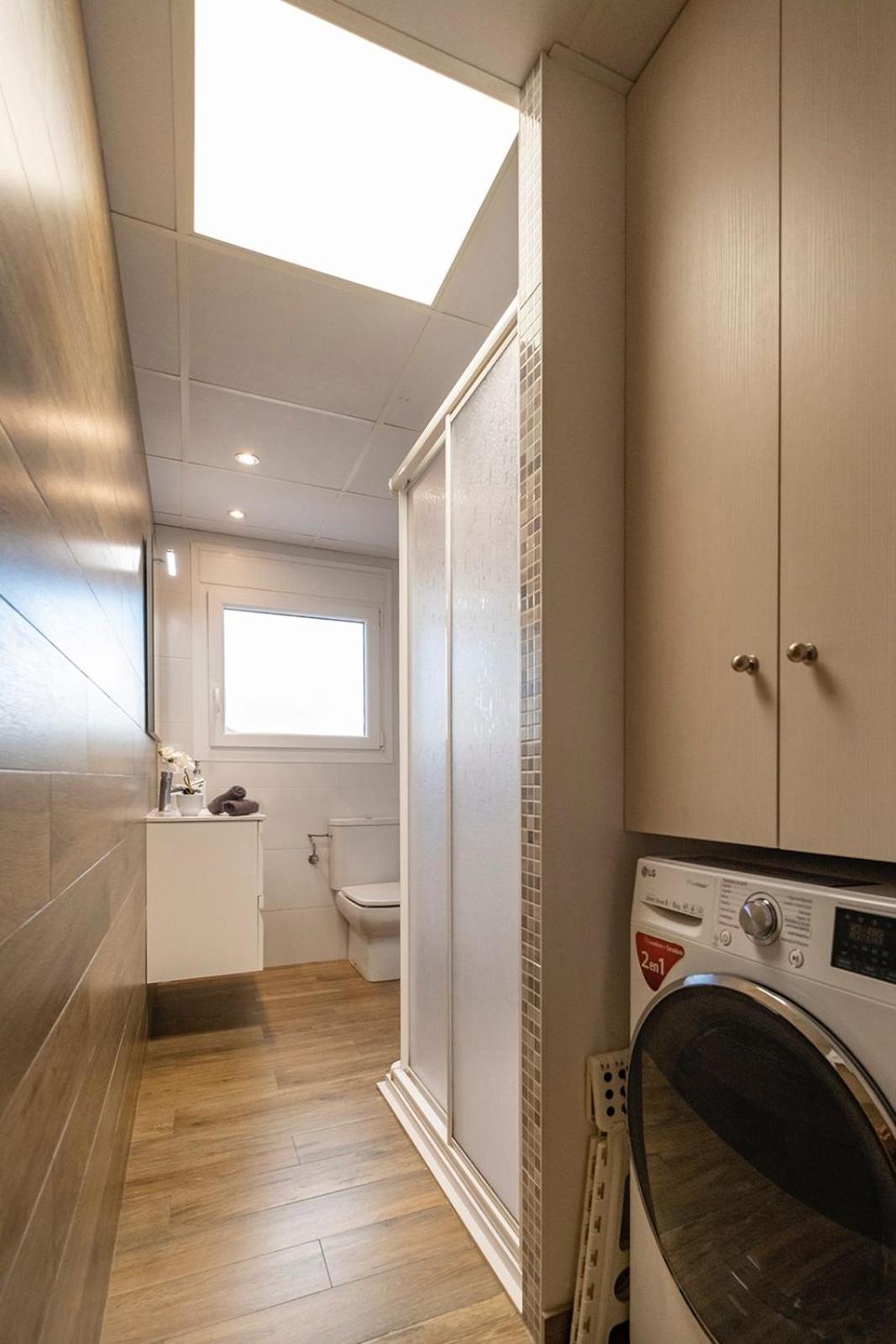 Apartamento Con Terraza, Vistas Playa Y Montana โอสปิตาเล็ต เด ลินฟันต์ ภายนอก รูปภาพ