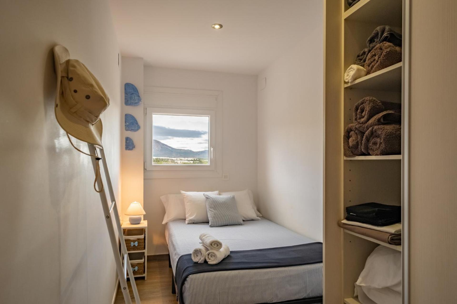 Apartamento Con Terraza, Vistas Playa Y Montana โอสปิตาเล็ต เด ลินฟันต์ ภายนอก รูปภาพ