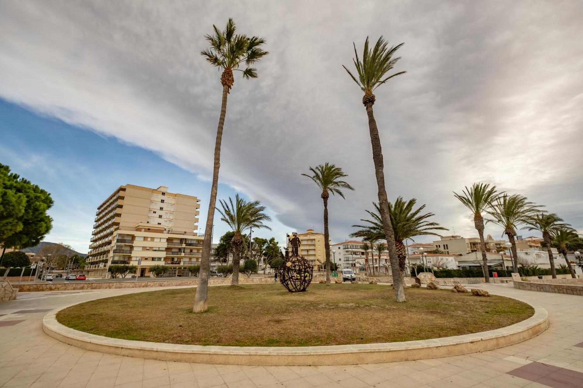 Apartamento Con Terraza, Vistas Playa Y Montana โอสปิตาเล็ต เด ลินฟันต์ ภายนอก รูปภาพ